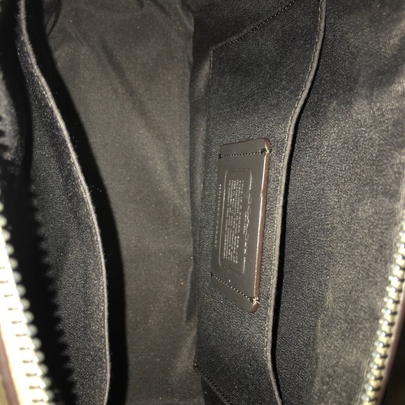 Authentic Coach mini handbag snakeskin👜 - Picture 6 of 6